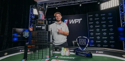 Dylan Smith machte seinen zweiten Versuch, einen VPT-Finaltisch zu zählen, und holte sich die Sieger bei den VPT Seminole Rosk 'N' Role Poker Open.